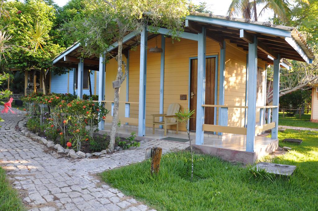 Pousada Taruma Mucuri Exterior photo